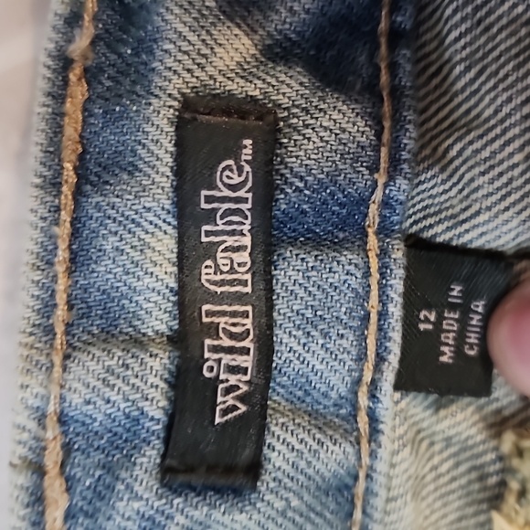 Wild Fable Jean Skirt Womens 12 NWT - Picture 3 of 4